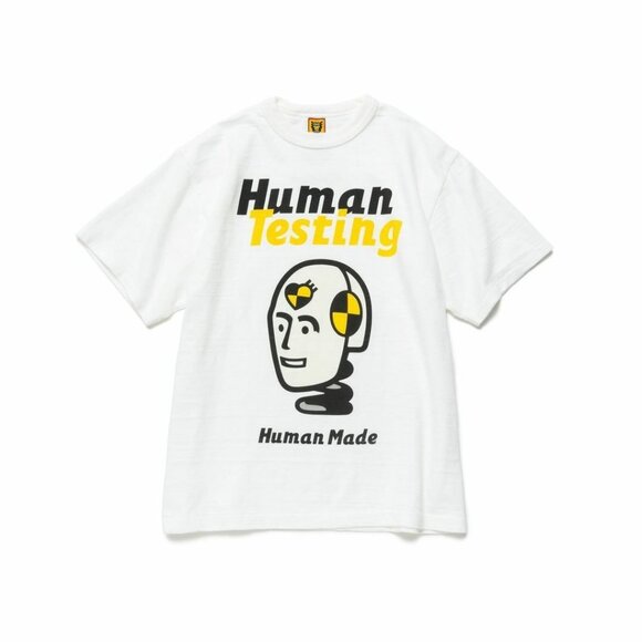 HUMAN MADE x AWGE (Asap Rocky) Human Testing Tee - Picture 1 of 11